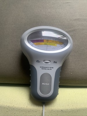 2 In 1 pH CL2 Chlorine SPA Tester Electronic pH 