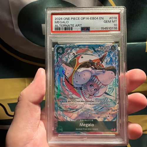 Megalo (Alternate Art) graded PSA 10 for sale on eBay