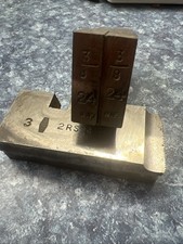 3/8 24 N.F. Oster Dies 2RS High Speed Steel New