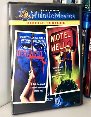 Deranged + Motel Hell - Double Feature Midnite Movies (1974-1980) - MGM [Dvd]