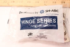 (2-Pk) SH-ABC Concealed Cabinet Hinge 300464