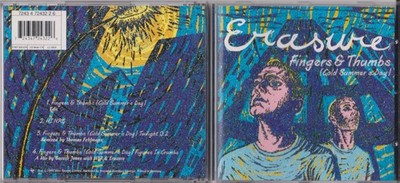 Erasure   Fingers & Thumbs (Cold Summer's Day) - Germany 4 Track CD 1995 Mute