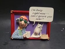 MAXINE Floyd Dog Magnet J Wagner Funny Ignore you Later Busy Right Now gift joke