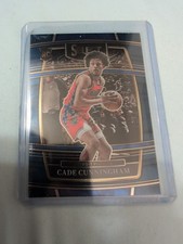 2021-22 Panini Select - Concourse Cade Cunningham #11 Blue (RC)