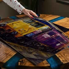 Class 87 DRS Livery Night Shift A3 Print Poster Model Railways Trains Wall Art