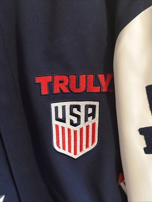 Limited edition Truly x Jeff Hamilton USA Soccer FIFA World Cup