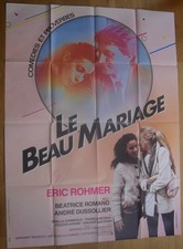 BEAU MARIAGE eric rohmer affiche cinema 160x120 cm originale '81