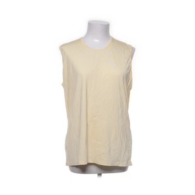 Le Million, Tank­top, Größe: XL, Gelb, Einfarbig, Rippenstrick, Damen #6jD