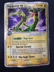 Rayquaza ex (Delta Species) 97/101 Dragon Frontiers Holo