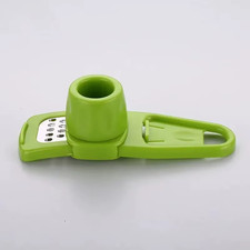1 Pack Mini Garlic Grinder Creative Garlic Press Kitchen Garlic Mash Manual Garl