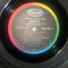 The Beatles Magical Mystery Tour Capitol Records LP 12" Vinyl Stereo SMAL-2835