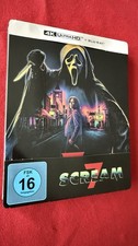 Scream 7. Limited Steelbook, 4K Ultra HD Blur...
