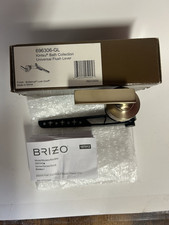 Brizo 696306-GL Kintsu Universal Toilet Flush Lever Brilliance Luxe Gold Finish