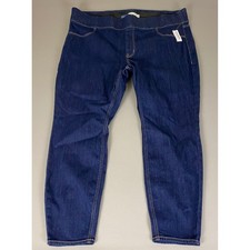Old Navy WOW Jeggings Jeans Women's Size 24 Mid-Rise Adjustable Waist Denim NWT