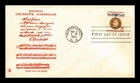 DR JIM STAMPS US COVER GARIBALDI CAMPION OF LIBERTY FDC THERMOGRAPHED CACHET