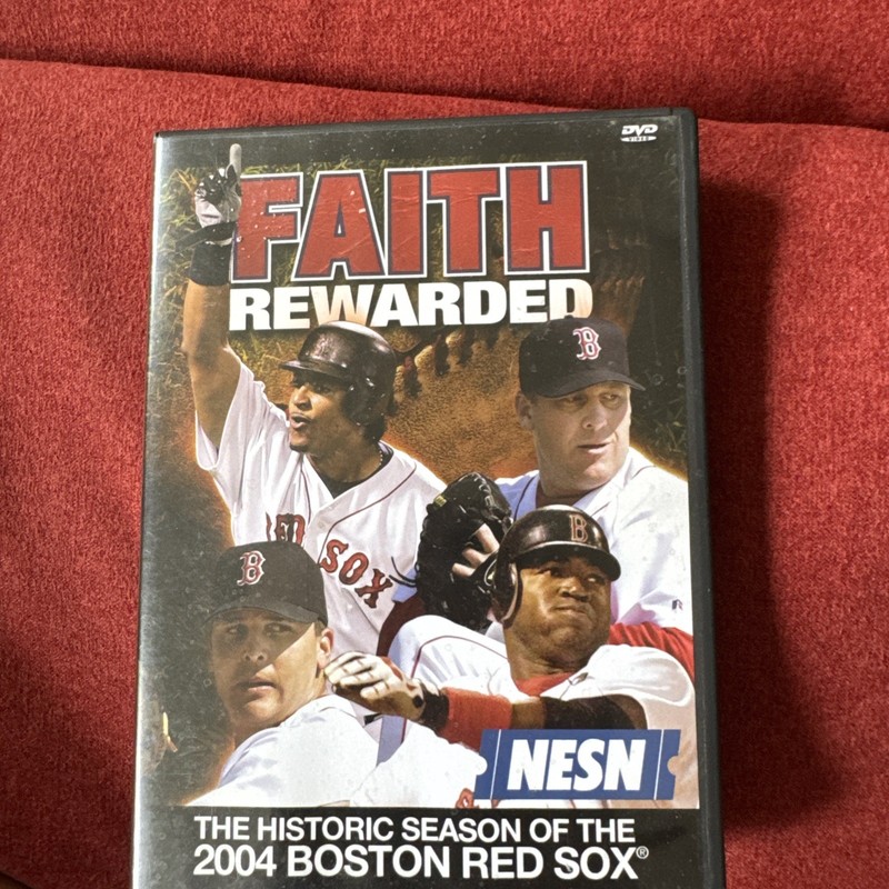 Faith Rewarded: The Historic Season of the 2004 Red Sox (DVD, 2004)