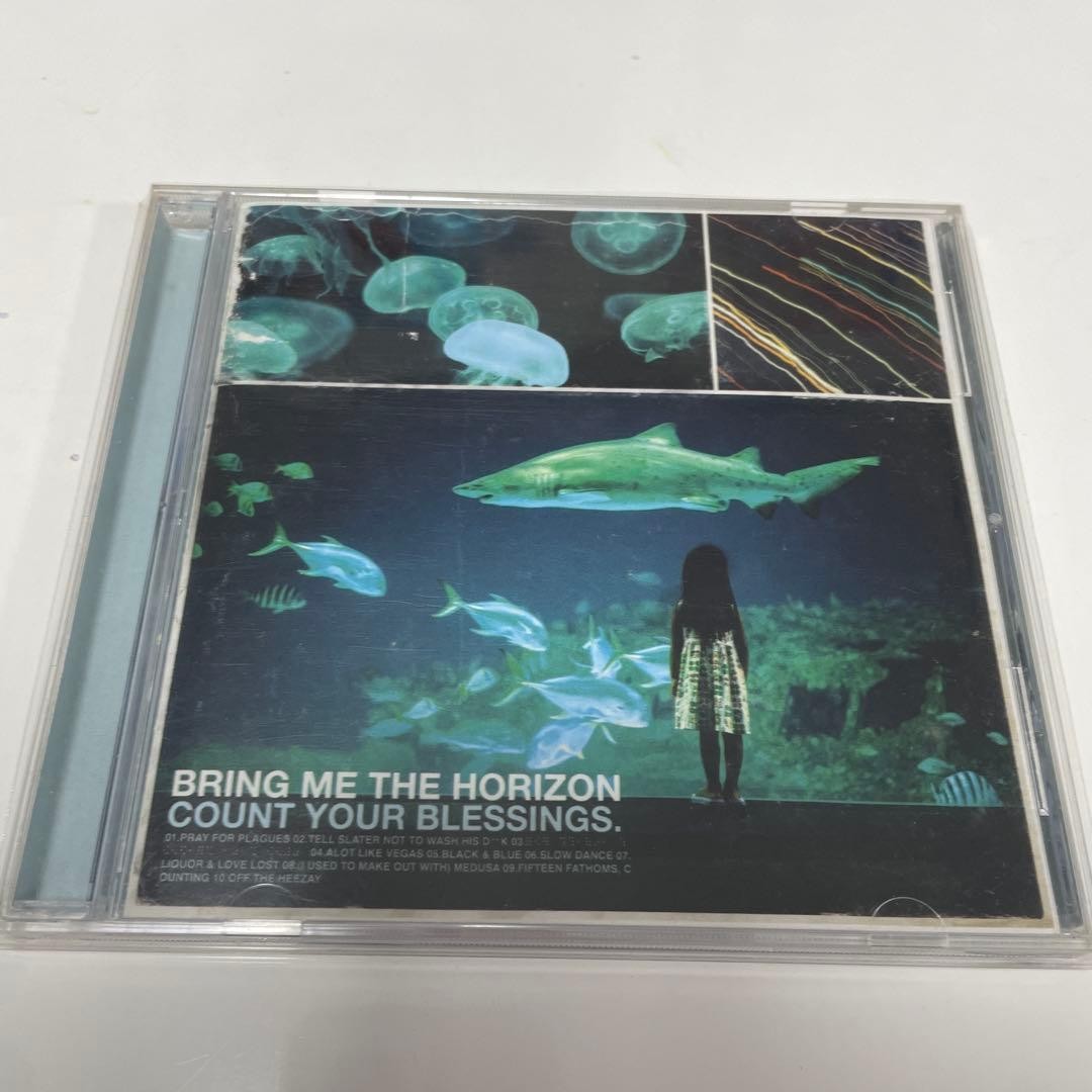 Bring Me The Horizon Signed CD Set | eBay
