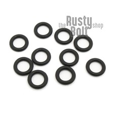 O-rings Nitrile Rubber - 8mm OD, 5mm ID, 1.5mm Thickness - Black, Seal, Gasket