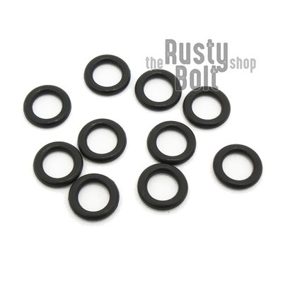O-rings Nitrile Rubber - 8mm OD, 5mm ID, 1.5mm Thickness - Black, Seal, Gasket