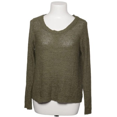 Strickpullover, Größe: S/M, Grün, Einfarbig, Damen #vFk