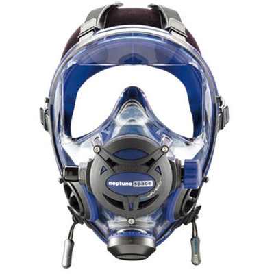 Ocean Reef Neptune Space G.divers Vollgesichts-Tauchmaske Klein/Mittel Cobalt