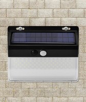 Solarleuchte 206LED Wandleuchte Mit Bewegungsmelder Garage AußEnlampe Licht