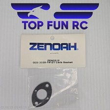 Zenoah ZEN2312 Carburetor Gasket 3330-14121 For G23RC Engine