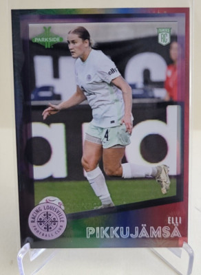 2023 PARKSIDE NWSL VOLUME 2 ELLI PIKKUJAMSA #308 SHIMMER FOIL /100