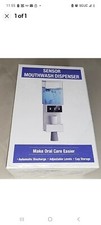 Automatic Mouthwash Dispenser for Bathroom, 26Oz Mouth Wash Dispenser Wall Mount