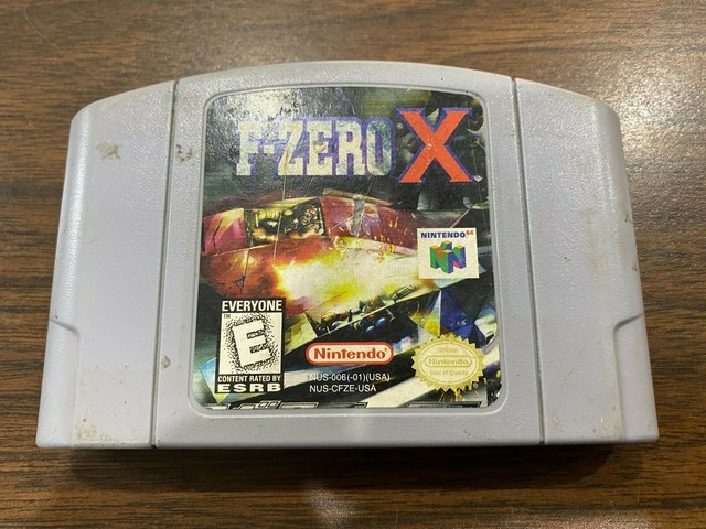 F Zero X Nintendo 64