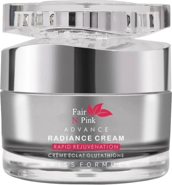 fair n pink L- Glutathione Face Cream for Skin Whitening, Brightening & Anti Age