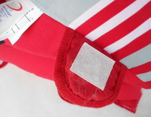 ❤️ OHIO STATE 18x36 Plush FOLDING BODY PILLOW Scarlet Red Gray White Team Logo - Picture 5 of 9