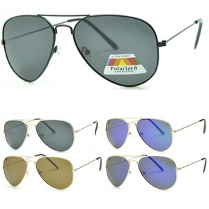 OCCHIALI DA SOLE UOMO DONNA A GOCCIA LENTI A SPECCHIO POLARIZZATE T8989 |  eBay