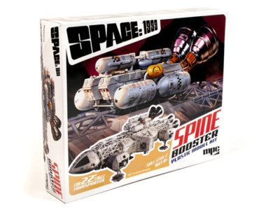 Space 1999 Booster Pack Accessory Set MKA043 - MPC 1/48 Scale