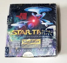 Star Trek Skybox Master Trading Cards 1993 Sealed Box