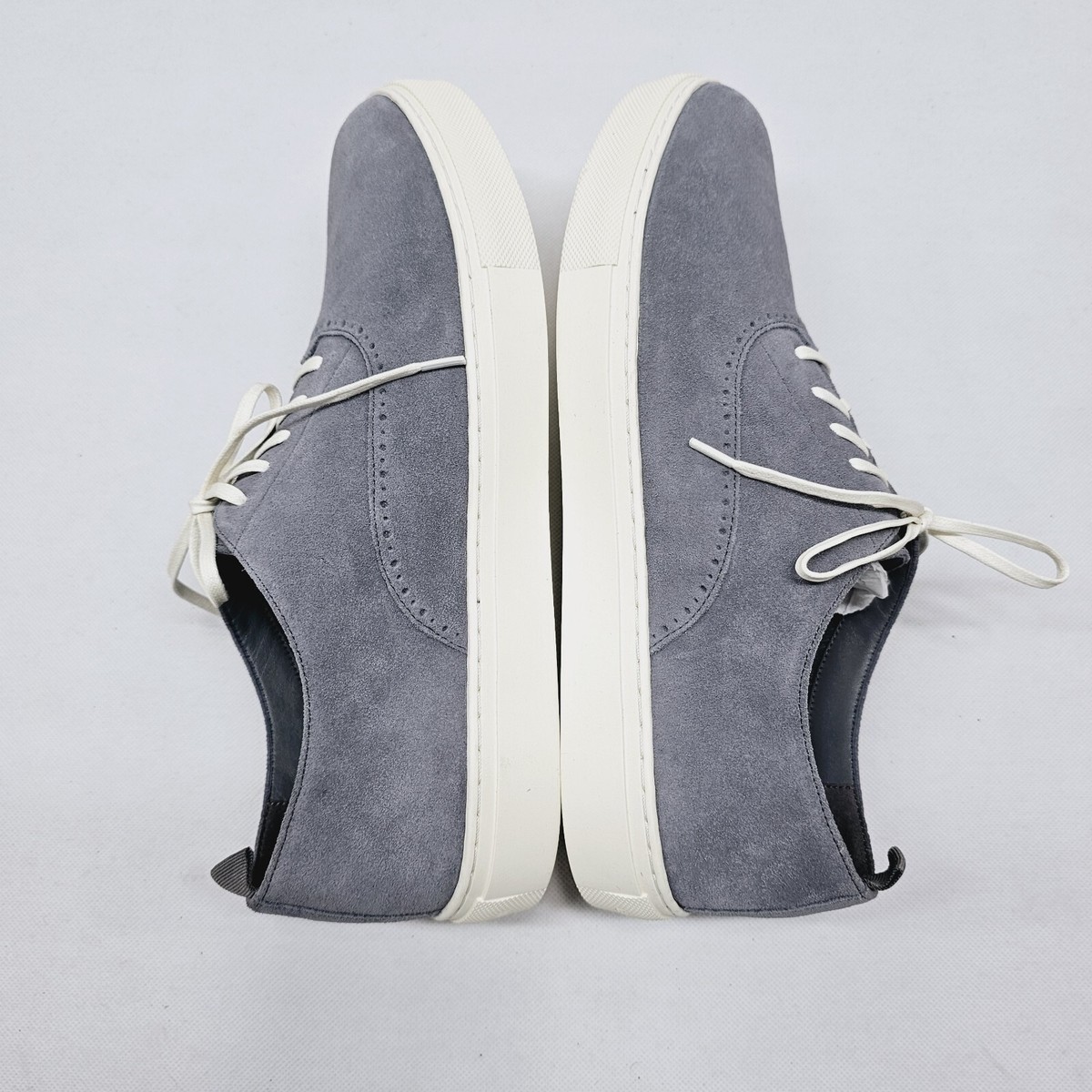 Cole Haan Grand Mens Suede Lace Up Sneakers Gray Size 10.5 M Casual Shoes‎ Cole Haan Gray Suede Casual Shoes for Men for sale | eBay main image 2