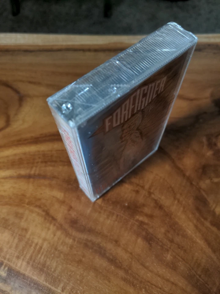 FOREIGNER - UNUSUAL HEAT - Cassette Tape Sealed - Image 3 of 3