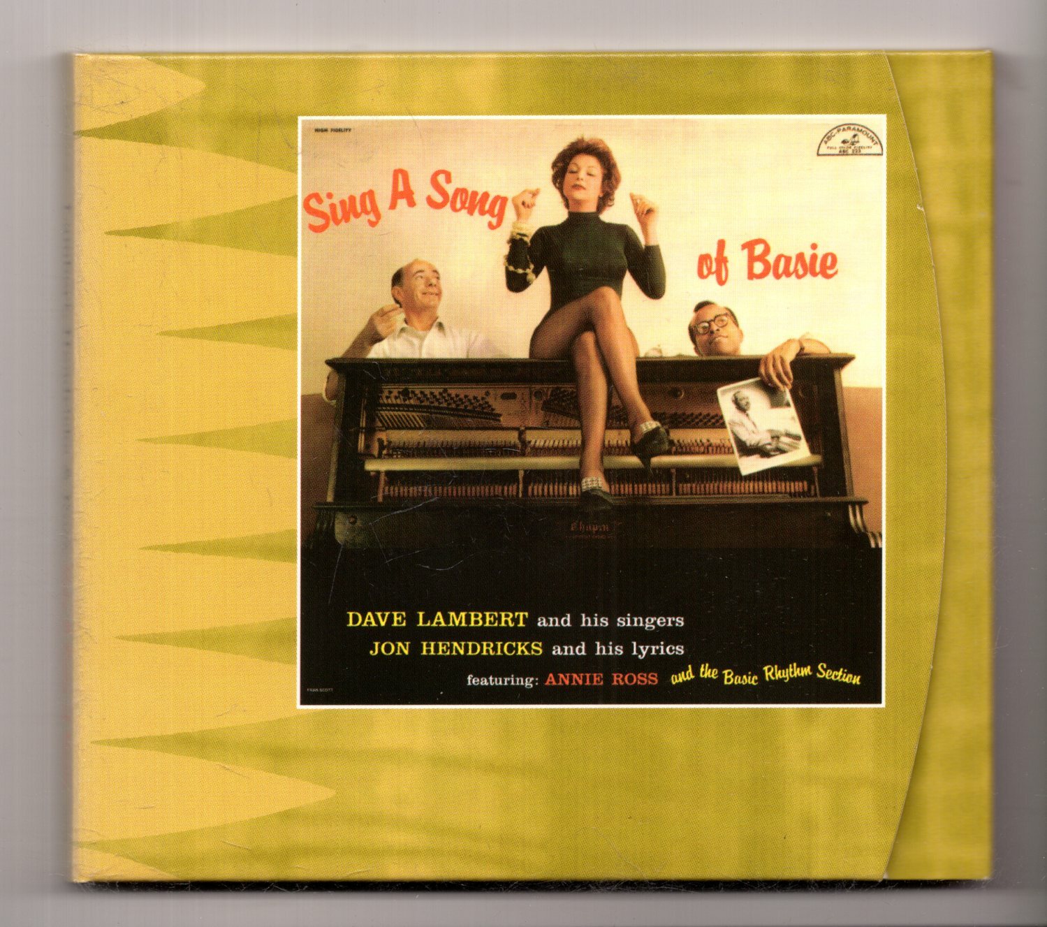 (KK353) Lambert, Hendricks & Ross, Sing A Song Of Basie - 2001 CD