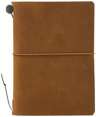 MIDORI 15194006 Traveler's Note Book Passport Size Camel - Picture 1 of 7