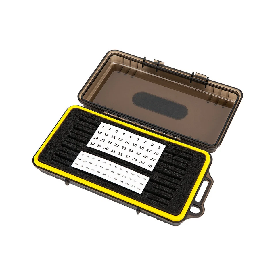 45 Slots Water-Resistant SD NS CFexpress A XQD CF Memory Card Case Box Storage - Image 3 of 4