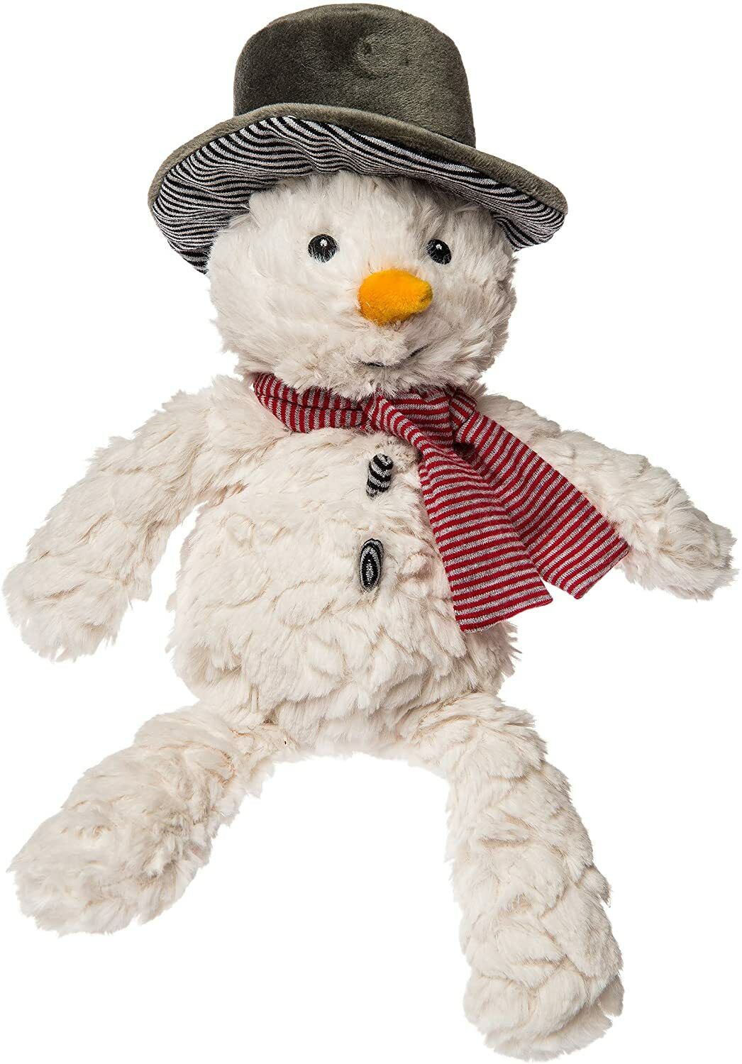 Mary Meyer Putty Blizzard Snowman 11 Inch Soft Plush Stuffed Animal Toy