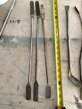 spatulas, stainless steel