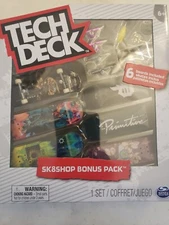 Tech Deck Mini Fingerboards PRIMITIVE Skateboards Sk8shop Bonus Pk Limited NEW