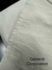 6 Pieces Canves Drop Cloth  4FT x 15FT