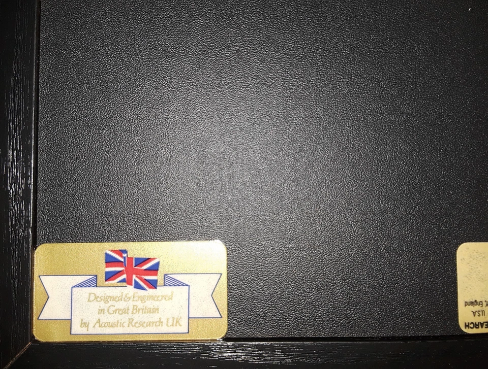 Acoustic Research Spirit Series 122 домашние аудиоколонки (совершенно новые!) - Изображение 4 из 4