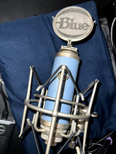 Bluebird Blue Studio Condenser XLR Recording Microphone 83-71557