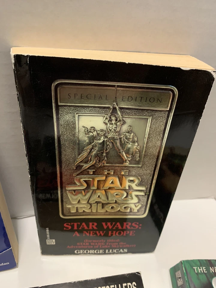 Star Wars PB Books Lot Of 7 Return Of The Jedi Han Salo Adventures Episode 1 - Image 4 of 4