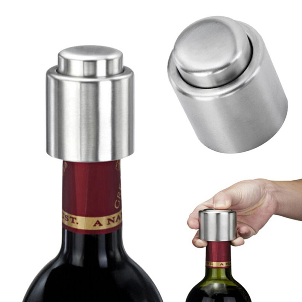 Wine Sealer Saver Vacuum Pump Corks Preserver Bottle Stopper Stoppers
