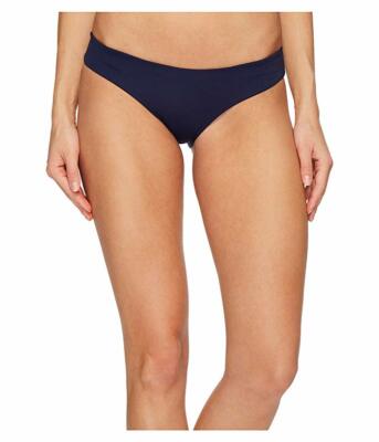 L*Space Navy Sandy Classic Bikini Bottom L63215 Women's Size XS