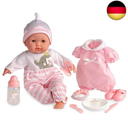 JC TOYS 102-30040 Berenguer Boutique Babypuppe, 38 cm - Bild 1 von 8